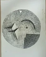 Untitled 326 Lithograph