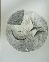 Untitled 327 Lithograph