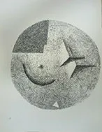 Untitled 328 Lithograph