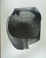 Untitled 372 Lithograph