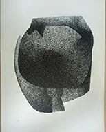 Untitled 373 Lithograph