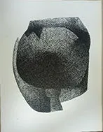 Untitled 374 Lithograph