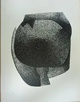 Untitled 375 Lithograph