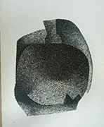 Untitled 376 Lithograph
