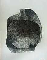 Untitled 377 Lithograph
