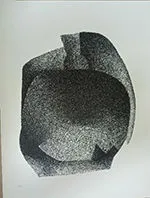 Untitled 381 Lithograph