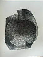 Untitled 382 Lithograph