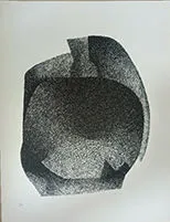 Untitled 383 Lithograph