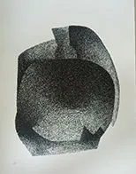 Untitled 384 Lithograph