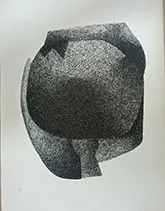 Untitled 385 Lithograph