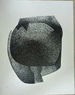 Untitled 391 Lithograph