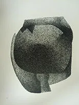 Untitled 398 Lithograph