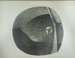 Untitled 399 Lithograph