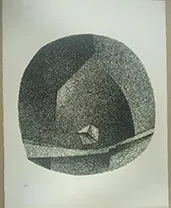 Untitled 401 Lithograph
