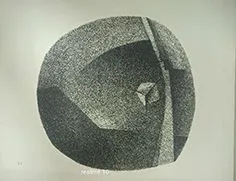 Untitled 405 Lithograph
