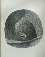 Untitled 407 Lithograph