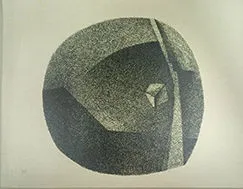 Untitled 411 Lithograph