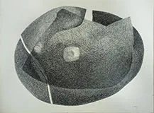 Untitled 412 Lithograph