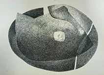 Untitled 413 Lithograph