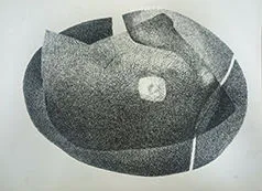 Untitled 414 Lithograph