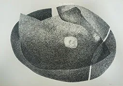 Untitled 415 Lithograph