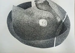 Untitled 417 Lithograph