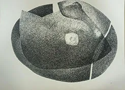 Untitled 418 Lithograph