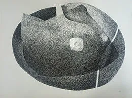 Untitled 419 Lithograph