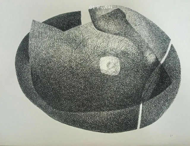 Untitled 420 Lithograph