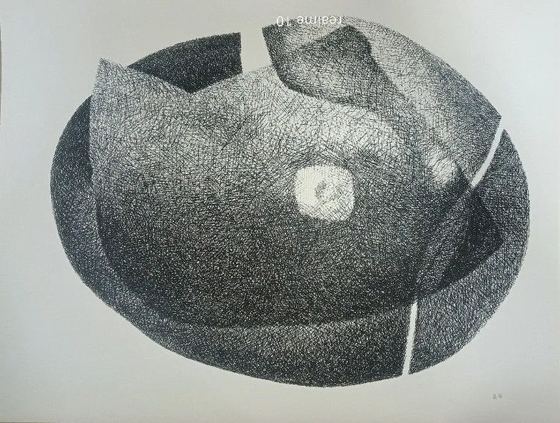 Untitled 421 Lithograph