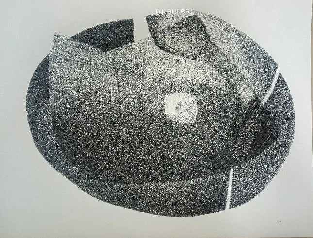 Untitled 422 Lithograph