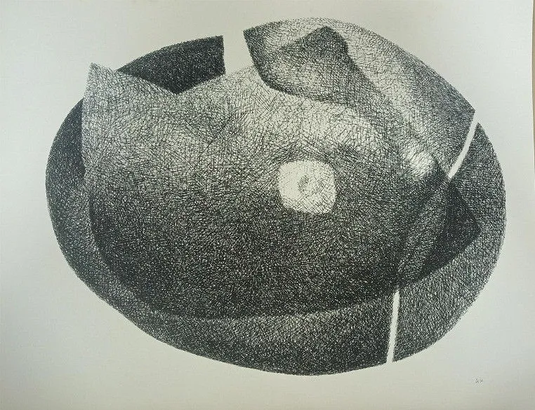 Untitled 423 Lithograph
