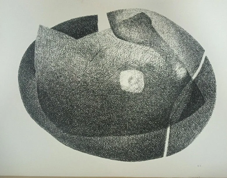 Untitled 424 Lithograph