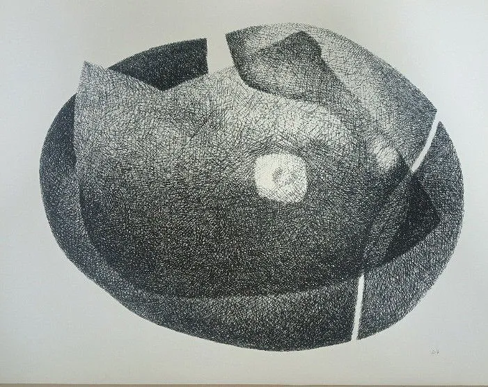 Untitled 427 Lithograph