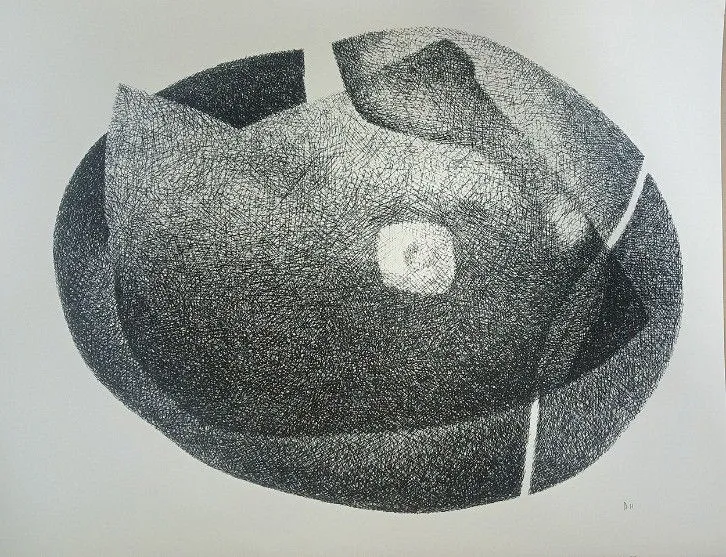 Untitled 430 Lithograph