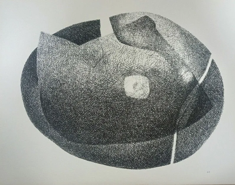 Untitled 432 Lithograph