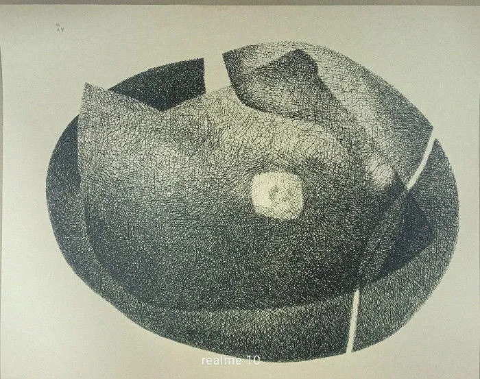 Untitled 434 Lithograph