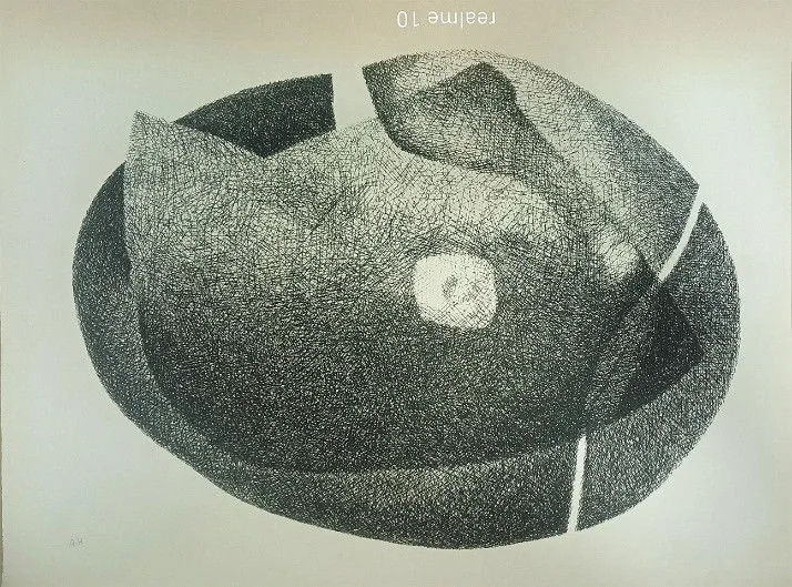 Untitled 435 Lithograph