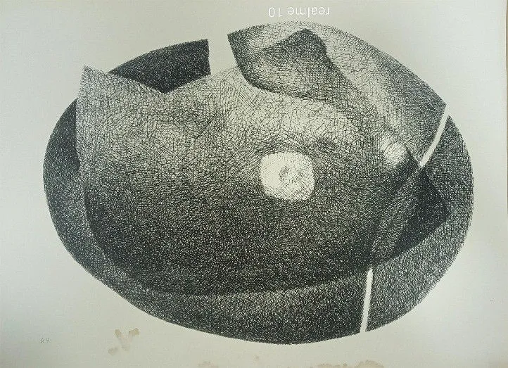 Untitled 436 Lithograph