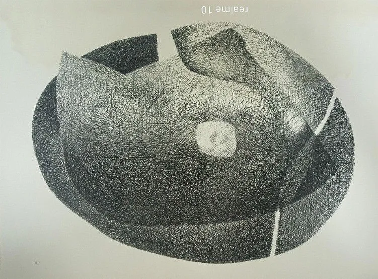 Untitled 437 Lithograph