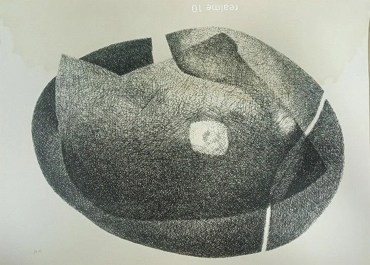 Untitled 438 Lithograph