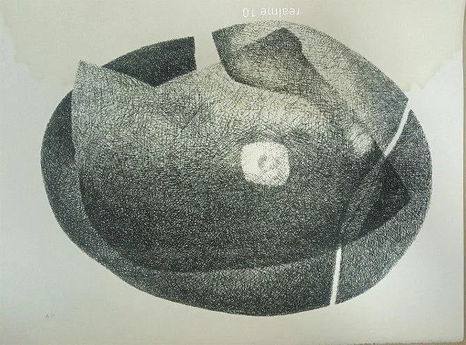 Untitled 439 Lithograph