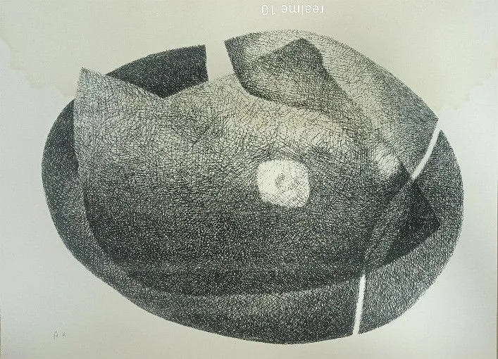 Untitled 440 Lithograph