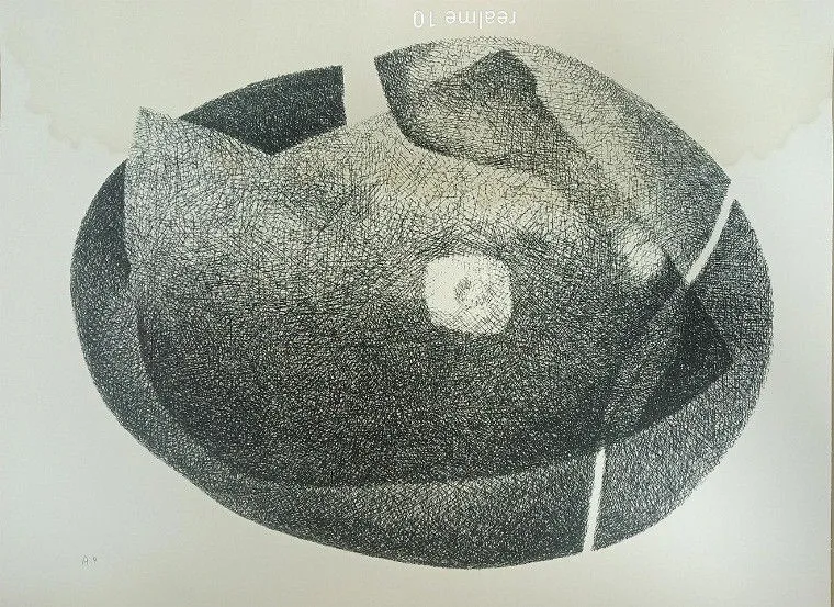 Untitled 441 Lithograph