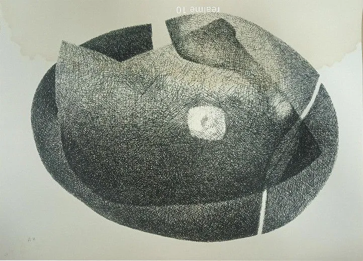 Untitled 442 Lithograph