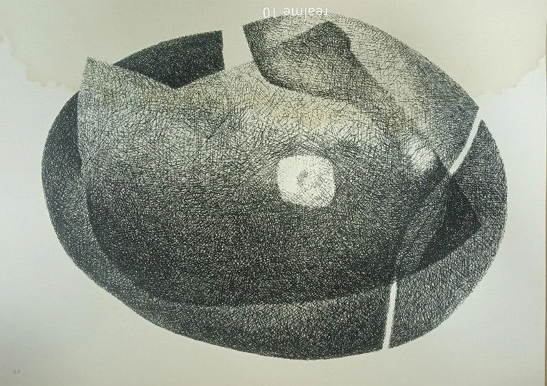 Untitled 443 Lithograph