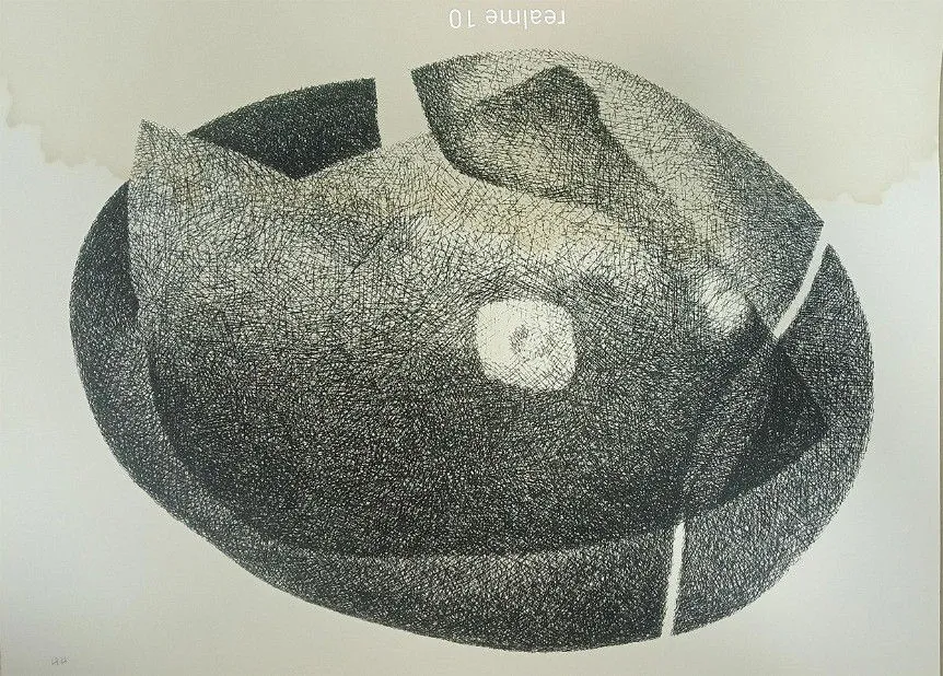 Untitled 444 Lithograph