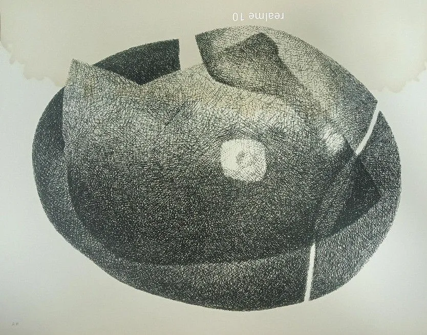 Untitled 445 Lithograph