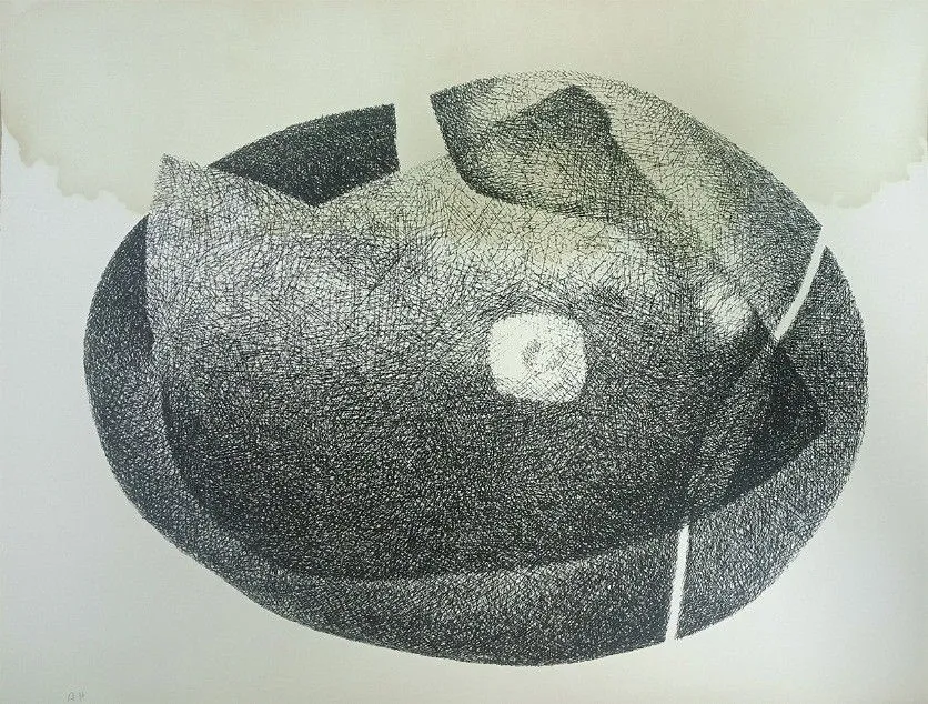 Untitled 446 Lithograph