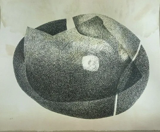 Untitled 448 Lithograph